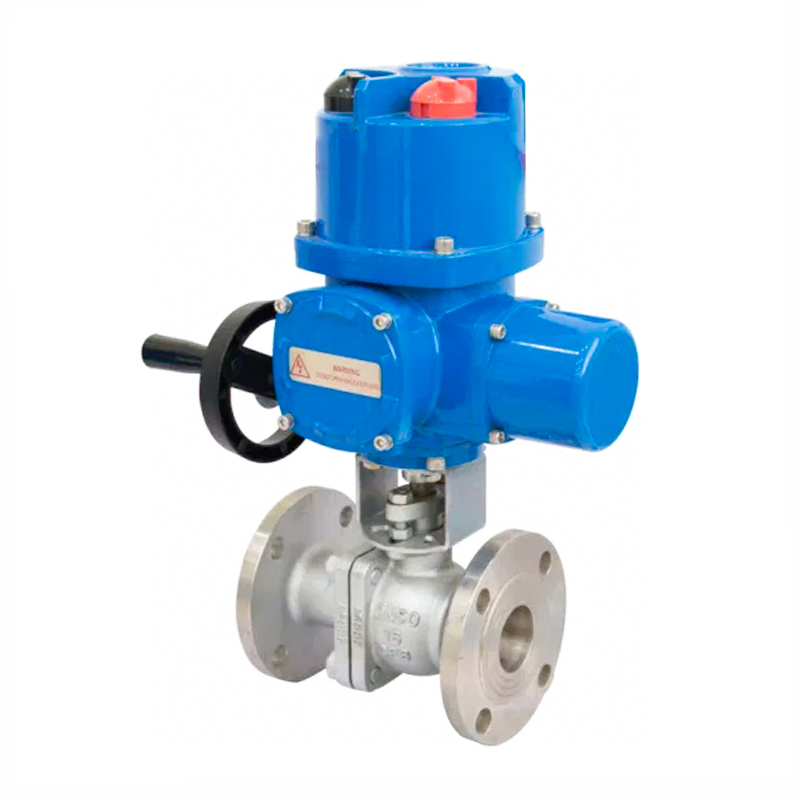Q941F Elektrikli Flanş Top Valfi
