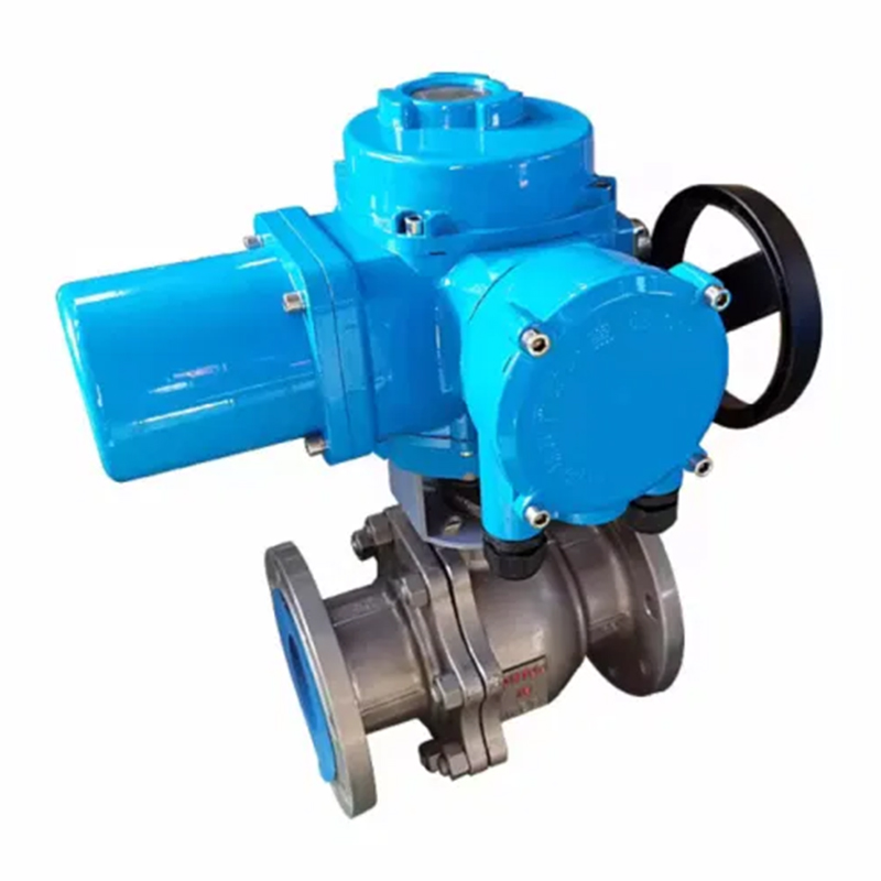 Q941F Elektrikli Flanş Top Valfi
