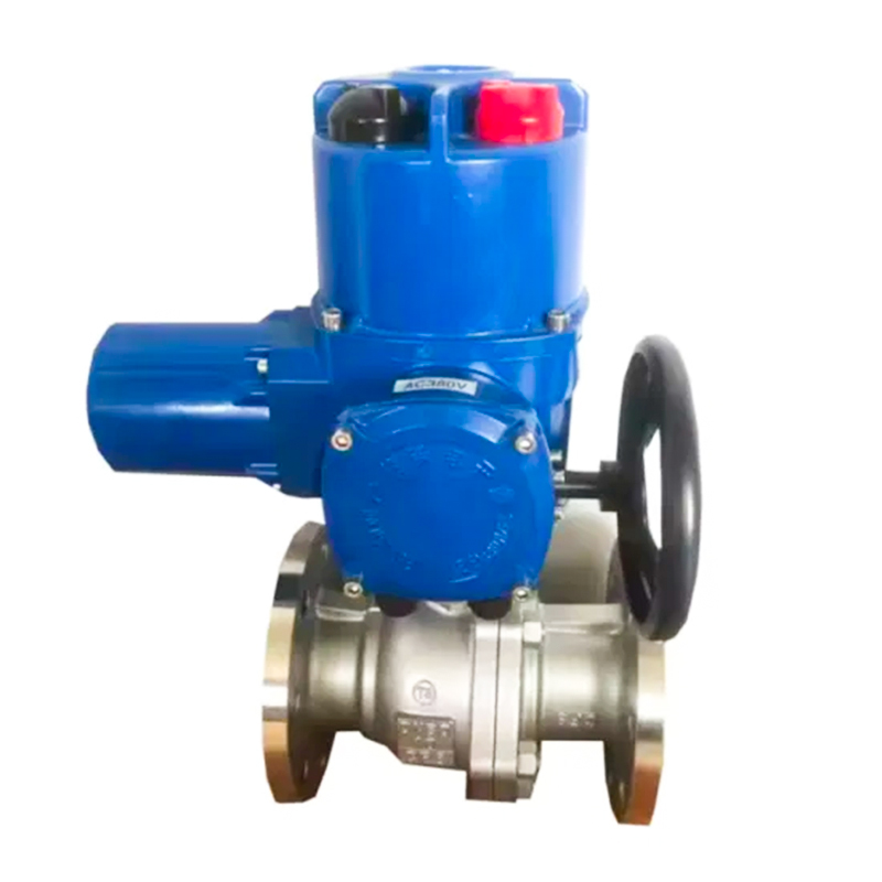 Q941F Elektrikli Flanş Top Valfi